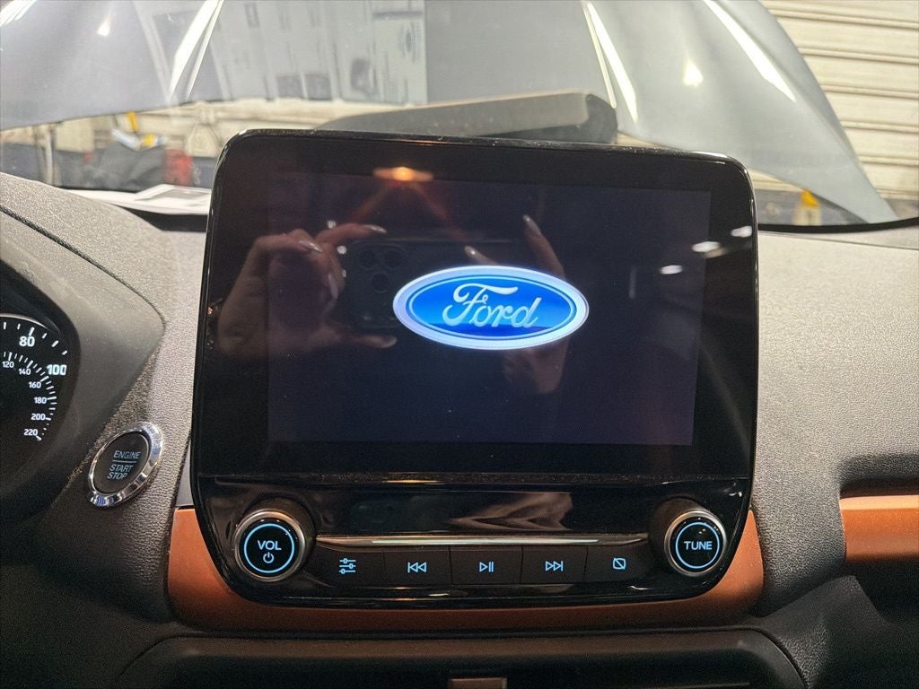 2018 Ford EcoSport SES