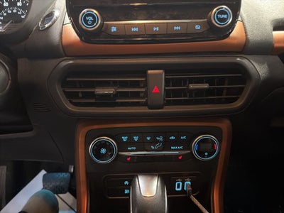 2018 Ford EcoSport SES
