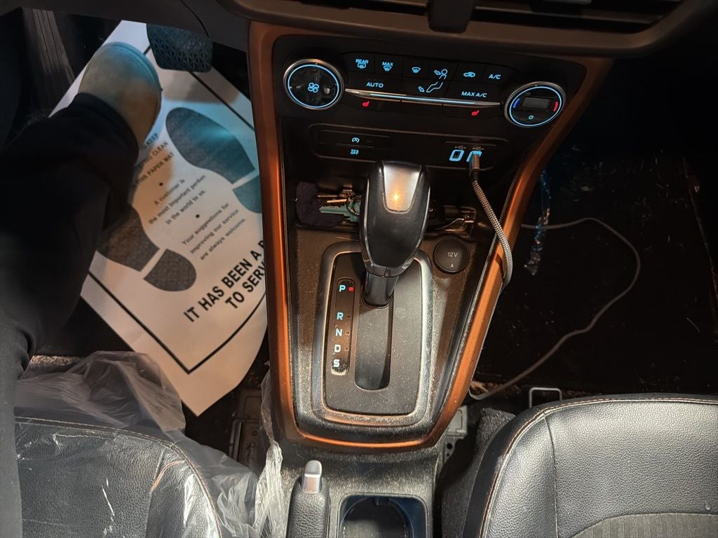 2018 Ford EcoSport SES