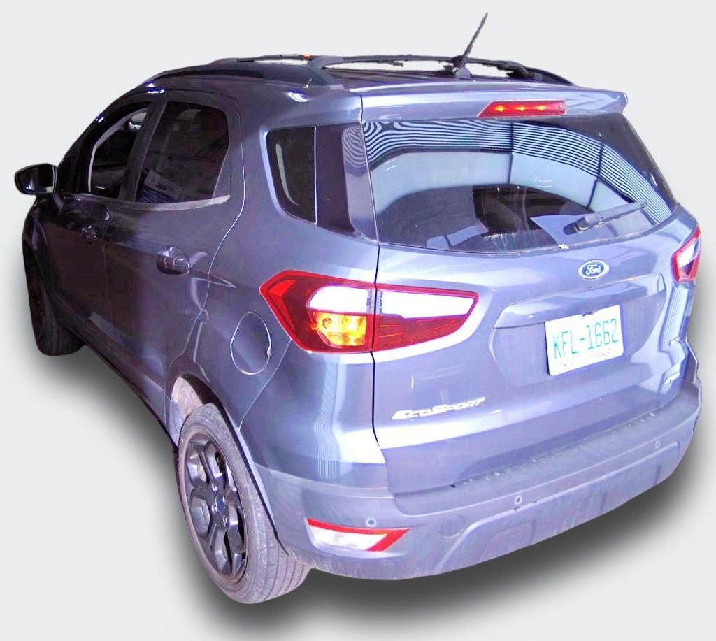 2018 Ford EcoSport SES