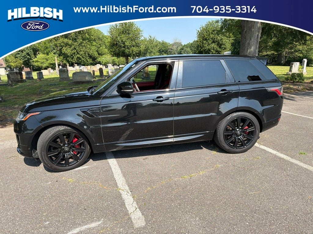 2019 Land Rover Range Rover Sport HST