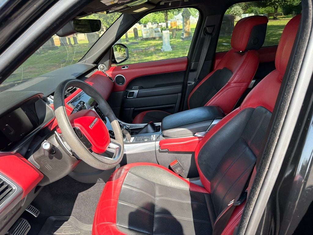 2019 Land Rover Range Rover Sport HST