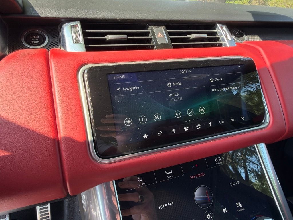 2019 Land Rover Range Rover Sport HST