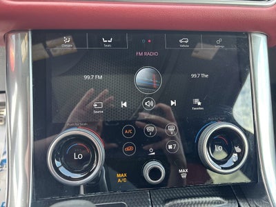 2019 Land Rover Range Rover Sport HST