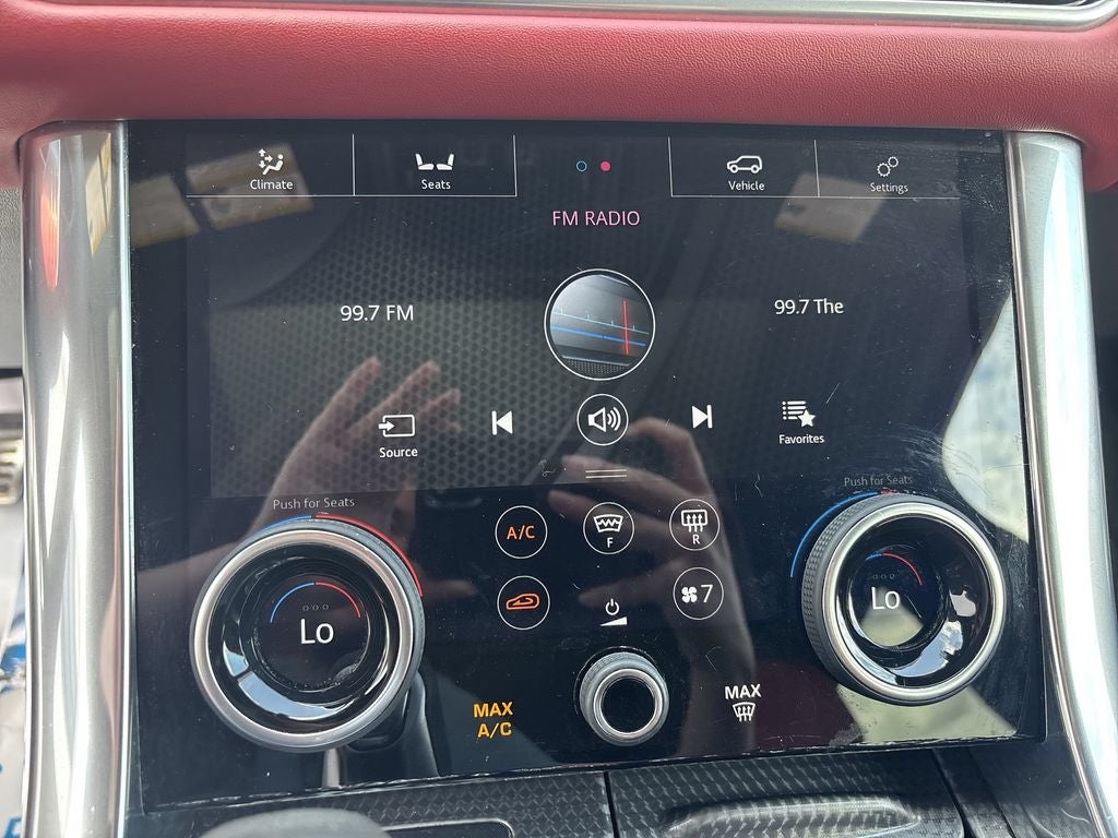 2019 Land Rover Range Rover Sport HST