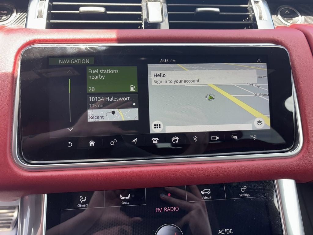 2019 Land Rover Range Rover Sport HST