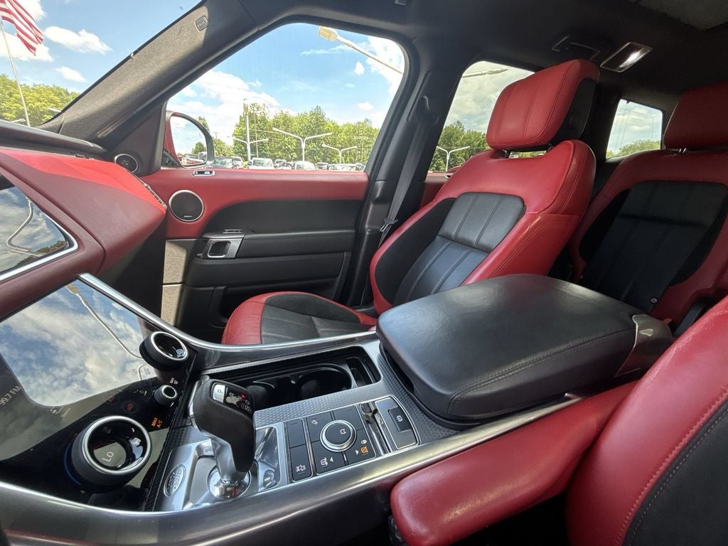 2019 Land Rover Range Rover Sport HST