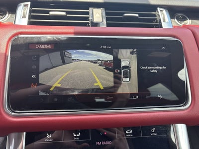 2019 Land Rover Range Rover Sport HST