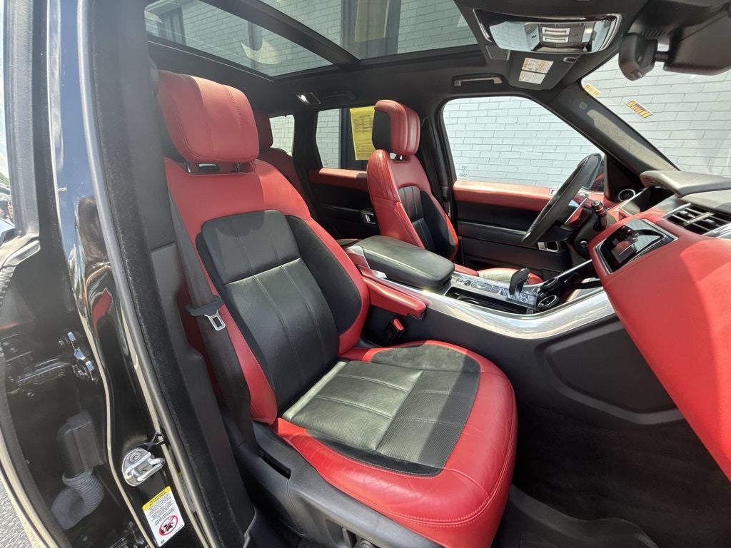 2019 Land Rover Range Rover Sport HST