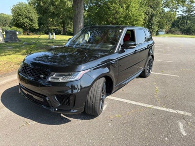 2019 Land Rover Range Rover Sport HST