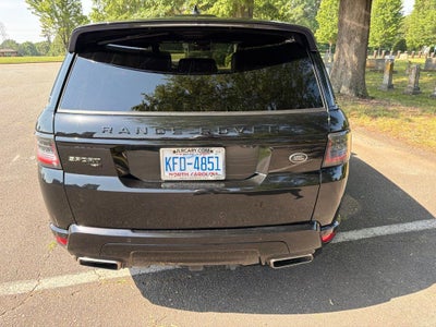 2019 Land Rover Range Rover Sport HST