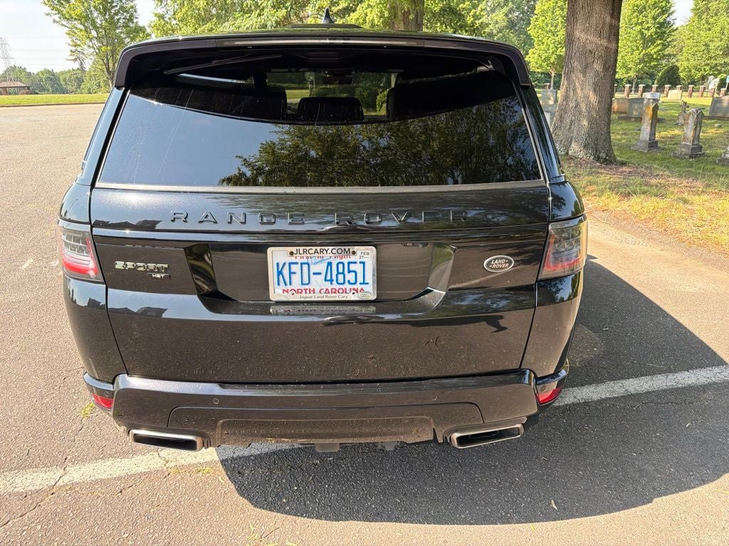 2019 Land Rover Range Rover Sport HST