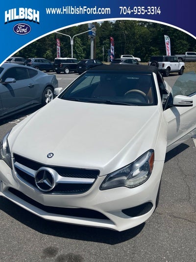 2014 Mercedes-Benz E-Class E 350 Base