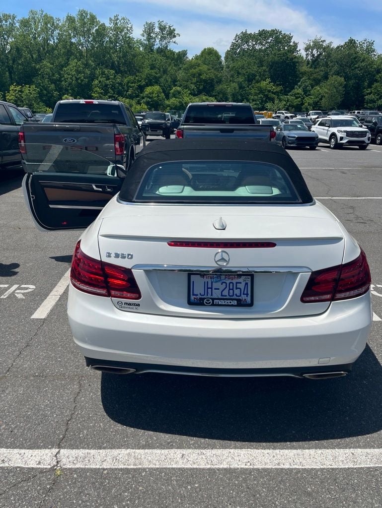 2014 Mercedes-Benz E-Class E 350 Base