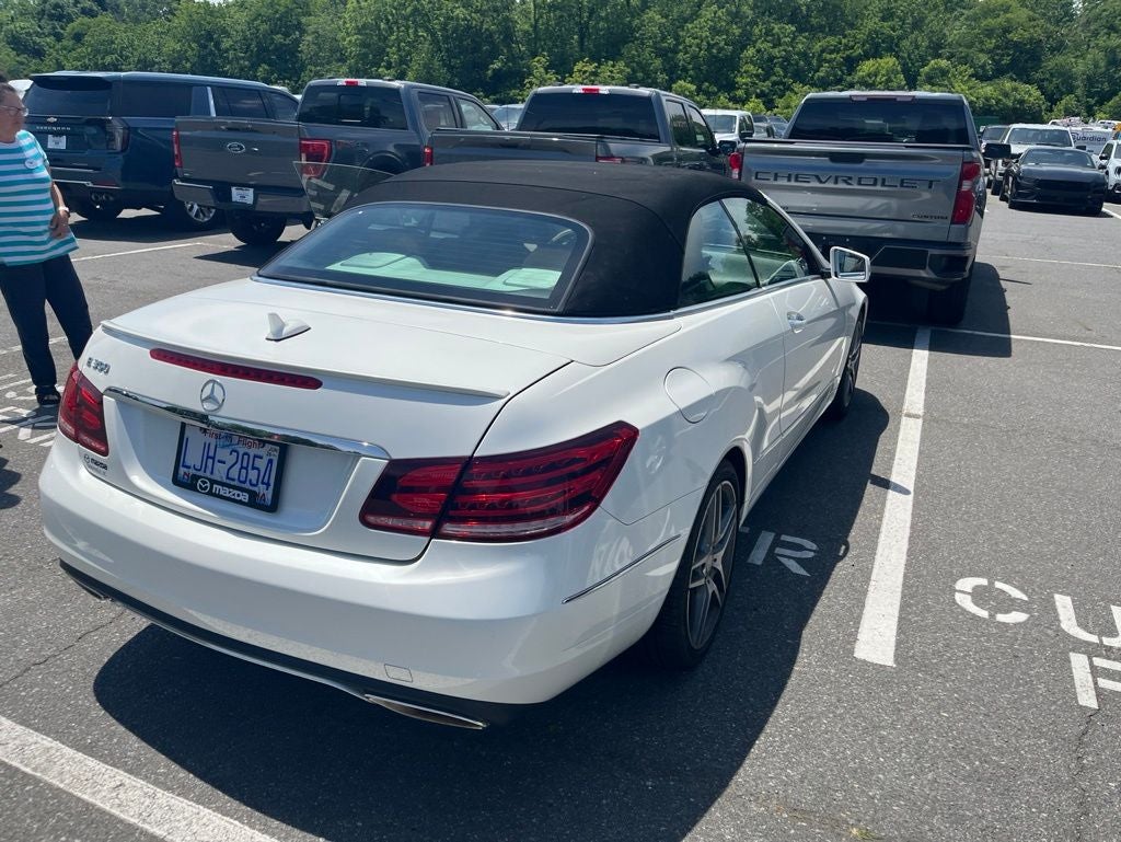 2014 Mercedes-Benz E-Class E 350 Base