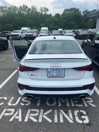 2024 Audi RS 3 2.5T quattro
