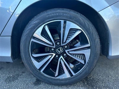 2017 Honda CIVIC EX-T