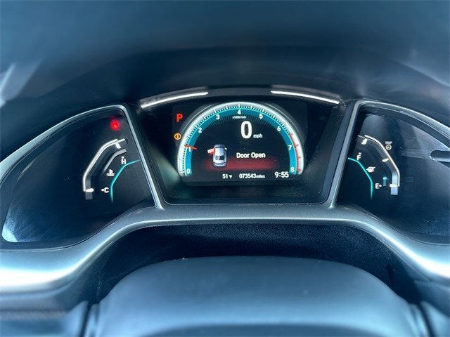 2017 Honda CIVIC EX-T