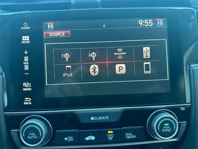 2017 Honda CIVIC EX-T