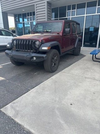 2021 Jeep WRANGLER UNLIMITED Unlimited Willys