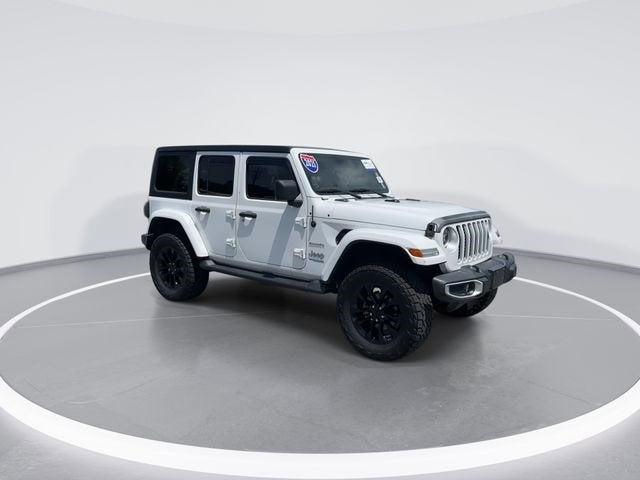 2021 Jeep WRANGLER UNLIMITED 4XE Unlimited Sahara 4xe