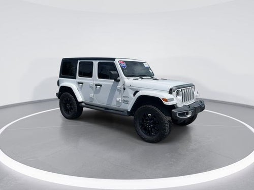 2021 Jeep WRANGLER UNLIMITED 4XE Unlimited Sahara 4xe