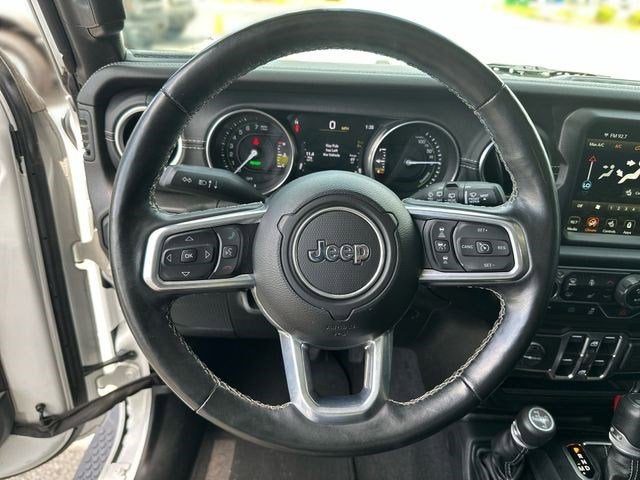 2021 Jeep WRANGLER UNLIMITED 4XE Unlimited Sahara 4xe