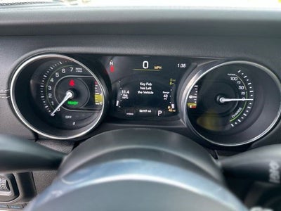 2021 Jeep WRANGLER UNLIMITED 4XE Unlimited Sahara 4xe