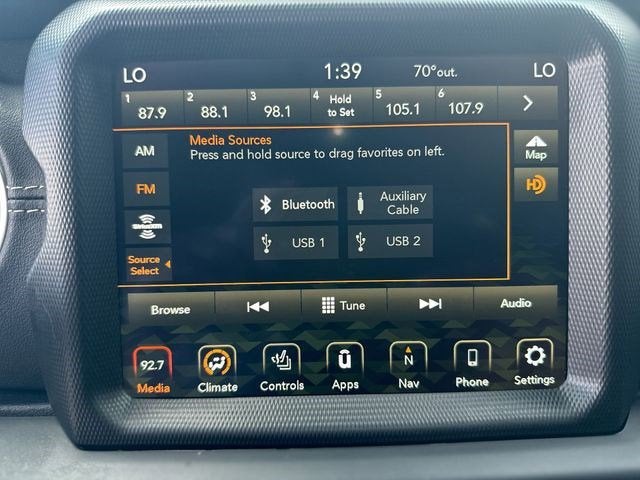 2021 Jeep WRANGLER UNLIMITED 4XE Unlimited Sahara 4xe