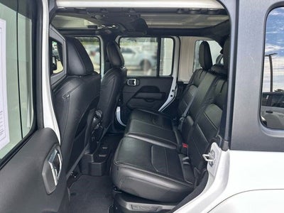 2021 Jeep WRANGLER UNLIMITED 4XE Unlimited Sahara 4xe