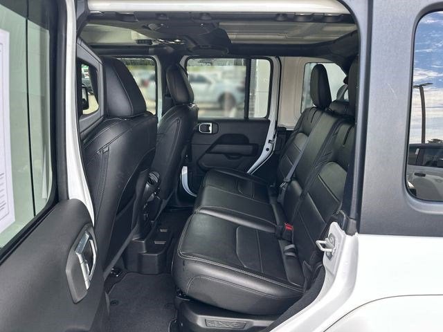 2021 Jeep WRANGLER UNLIMITED 4XE Unlimited Sahara 4xe
