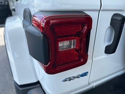 2021 Jeep WRANGLER UNLIMITED 4XE Unlimited Sahara 4xe