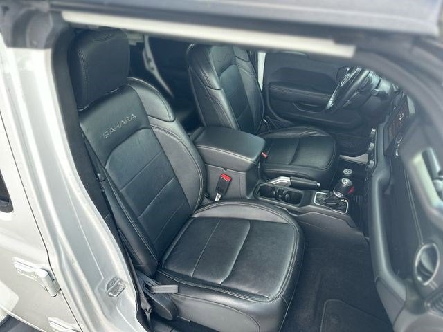 2021 Jeep WRANGLER UNLIMITED 4XE Unlimited Sahara 4xe