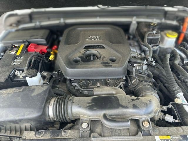 2021 Jeep WRANGLER UNLIMITED 4XE Unlimited Sahara 4xe