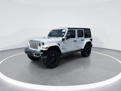 2021 Jeep WRANGLER UNLIMITED 4XE Unlimited Sahara 4xe