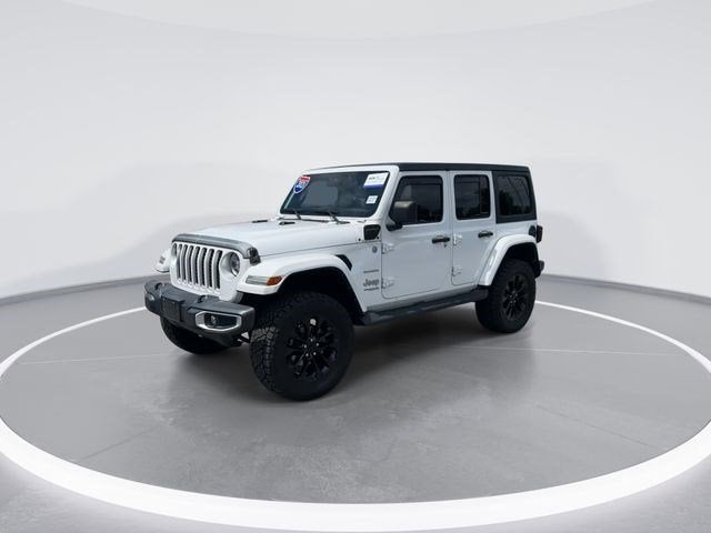 2021 Jeep WRANGLER UNLIMITED 4XE Unlimited Sahara 4xe