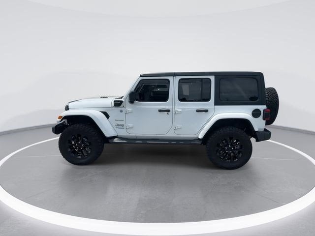 2021 Jeep WRANGLER UNLIMITED 4XE Unlimited Sahara 4xe