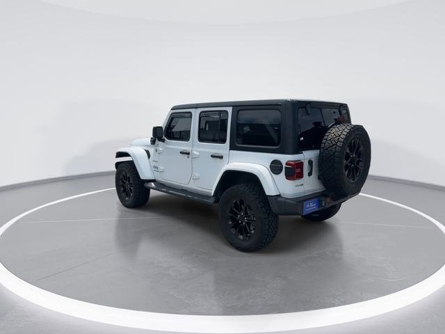 2021 Jeep WRANGLER UNLIMITED 4XE Unlimited Sahara 4xe