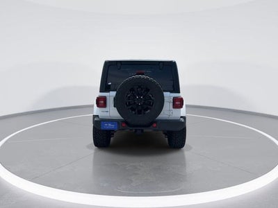 2021 Jeep WRANGLER UNLIMITED 4XE Unlimited Sahara 4xe