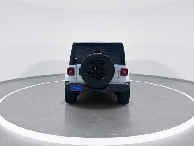 2021 Jeep WRANGLER UNLIMITED 4XE Unlimited Sahara 4xe