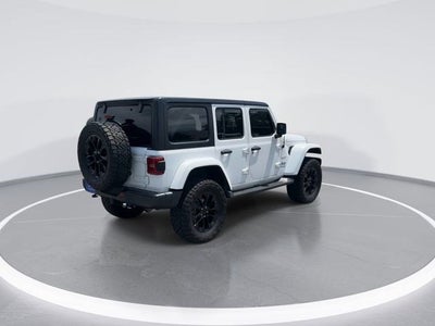 2021 Jeep WRANGLER UNLIMITED 4XE Unlimited Sahara 4xe