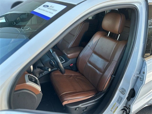 2018 Jeep GRAND CHEROKEE Summit