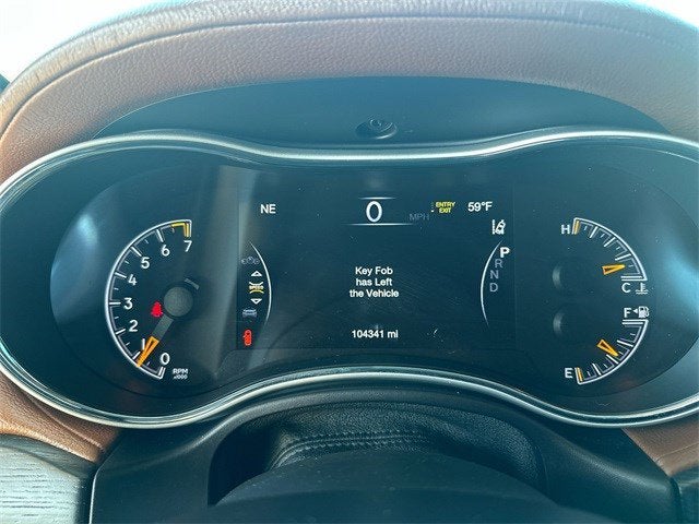 2018 Jeep GRAND CHEROKEE Summit