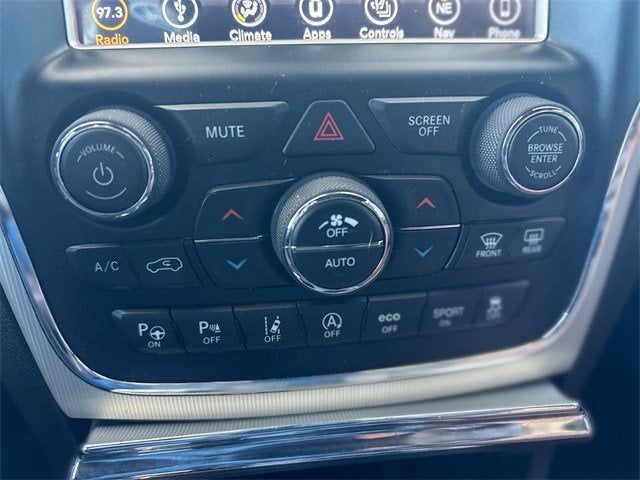 2018 Jeep GRAND CHEROKEE Summit