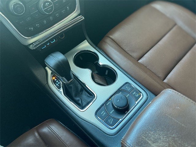 2018 Jeep GRAND CHEROKEE Summit