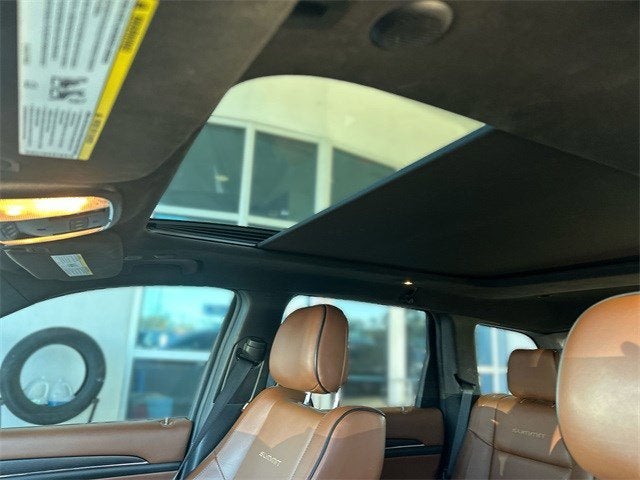 2018 Jeep GRAND CHEROKEE Summit