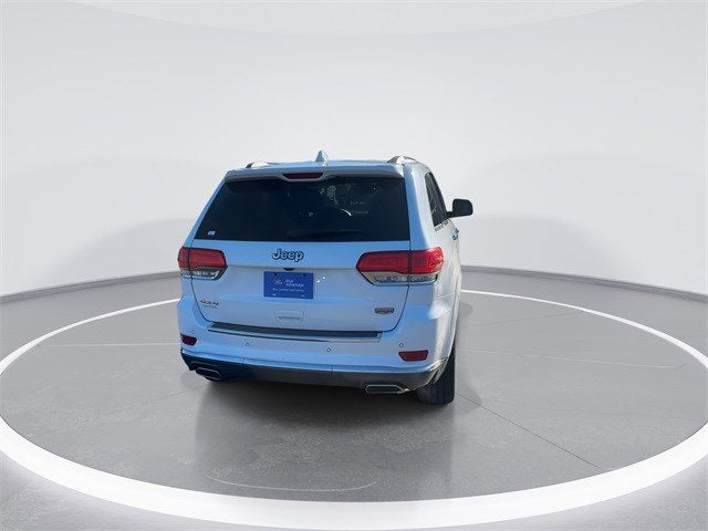 2018 Jeep GRAND CHEROKEE Summit