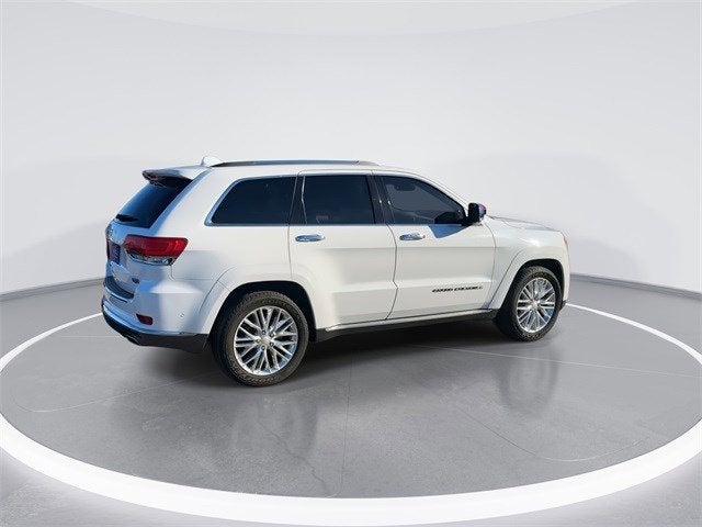 2018 Jeep GRAND CHEROKEE Summit