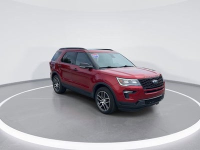 2018 Ford EXP Sport