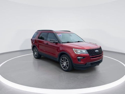 2018 Ford EXP Sport
